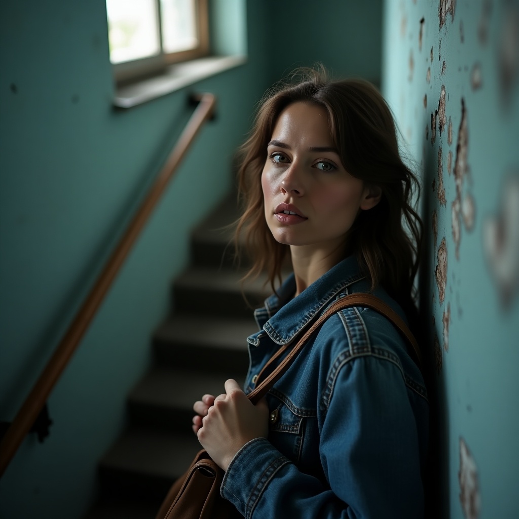 «Я не ухожу от тебя. Я возвращаюсь к себе. Той, которой была до встречи с тобой», — сказала она.