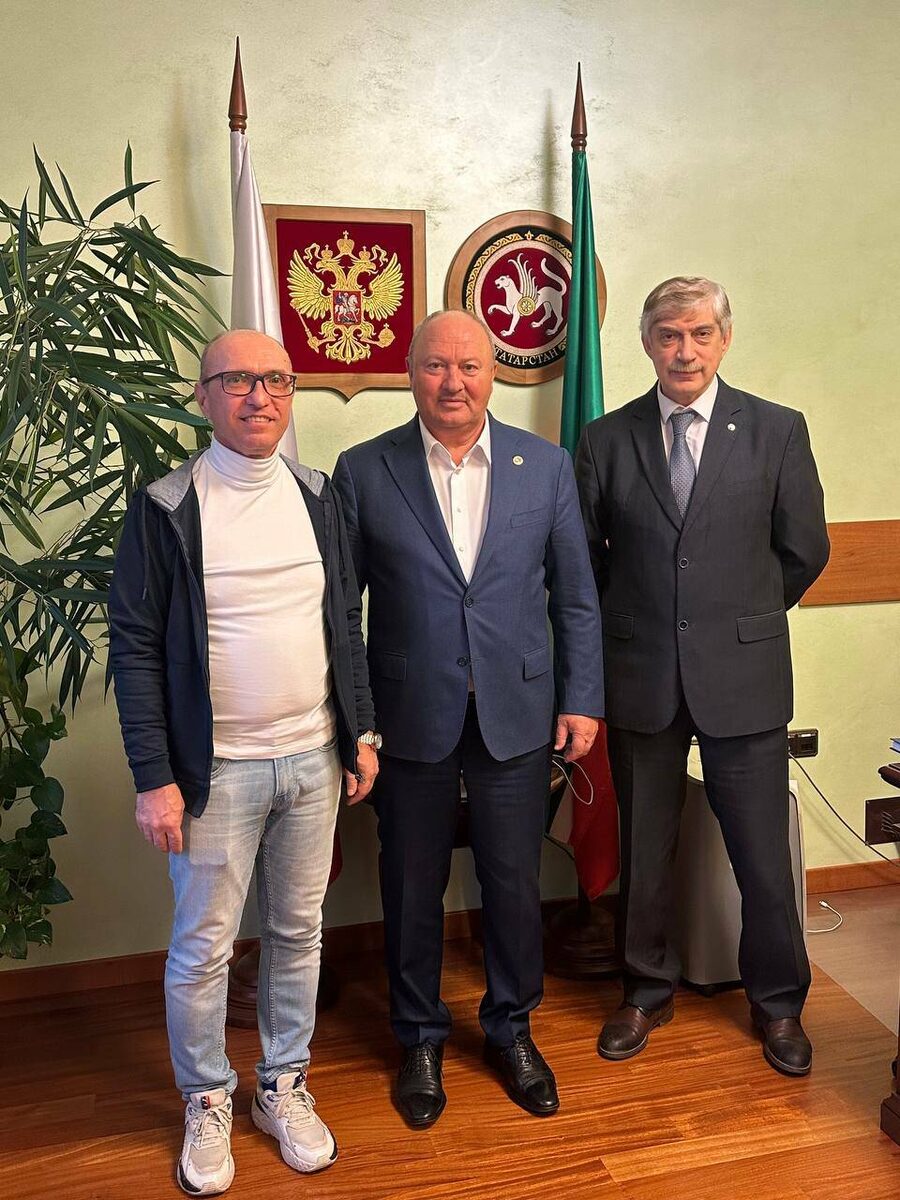 Фото: пресс-служба Полпредства РТ в РФ