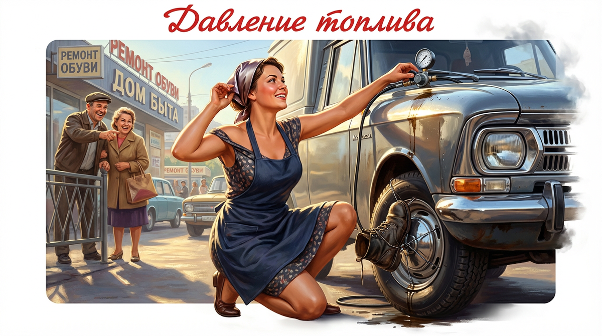    Давление топлива и его проверка admin