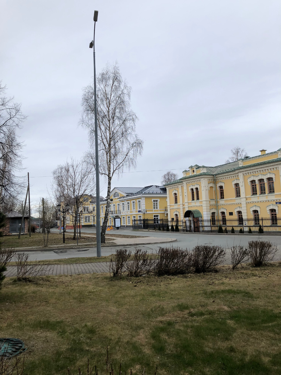 Петрозаводск. Фото автора.