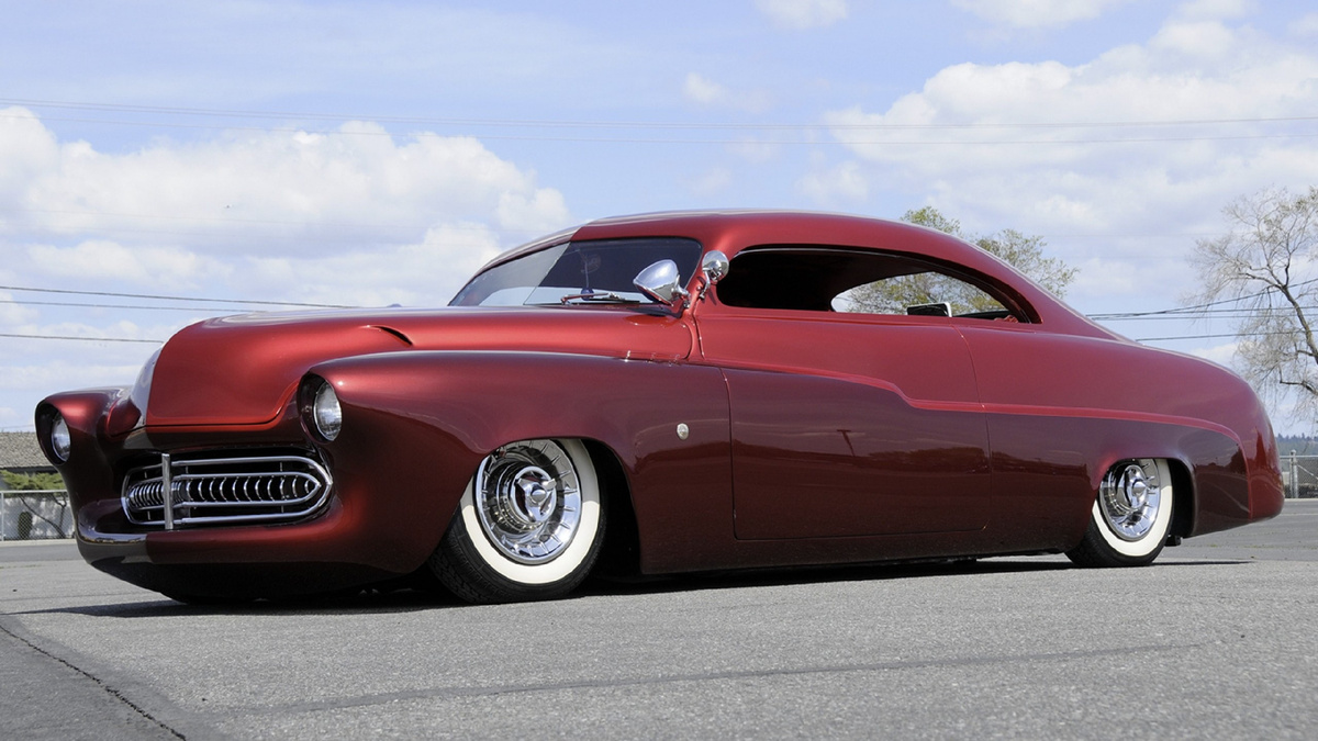 Mercury Widow 1951 года