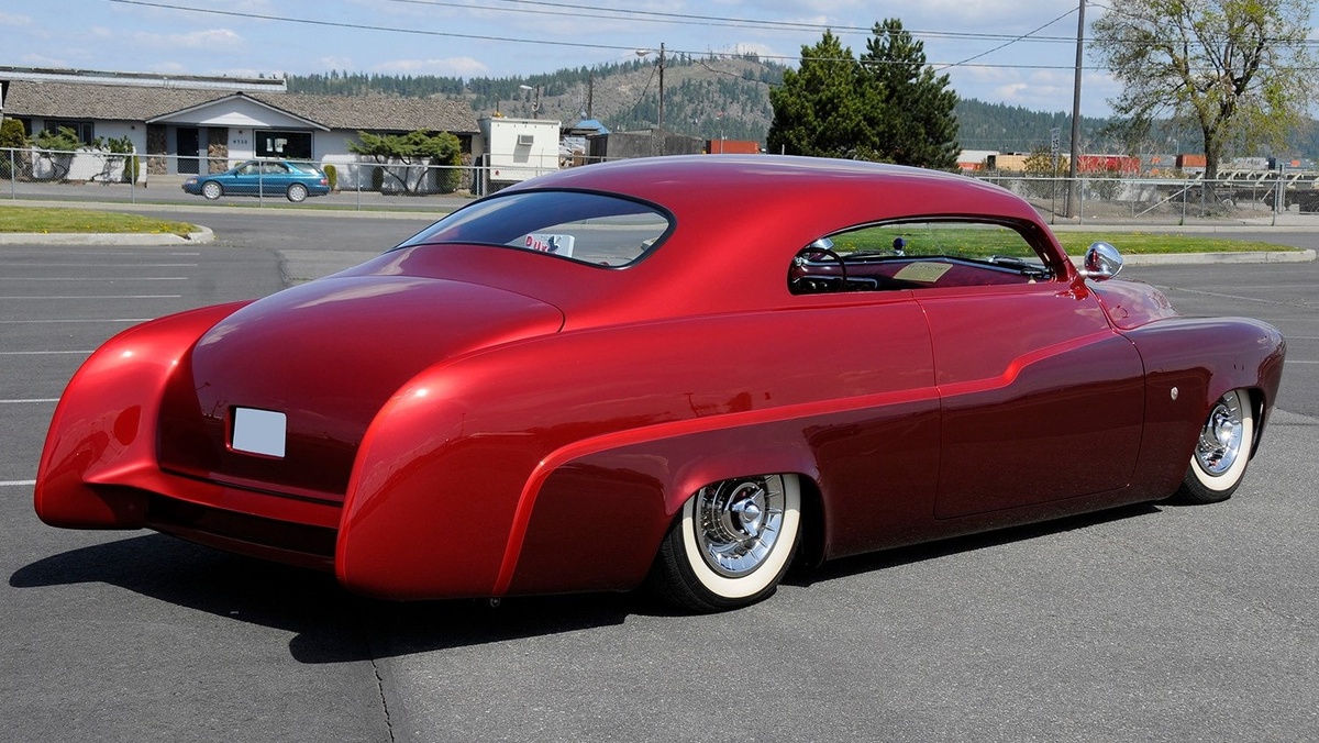 Mercury Widow 1951 года