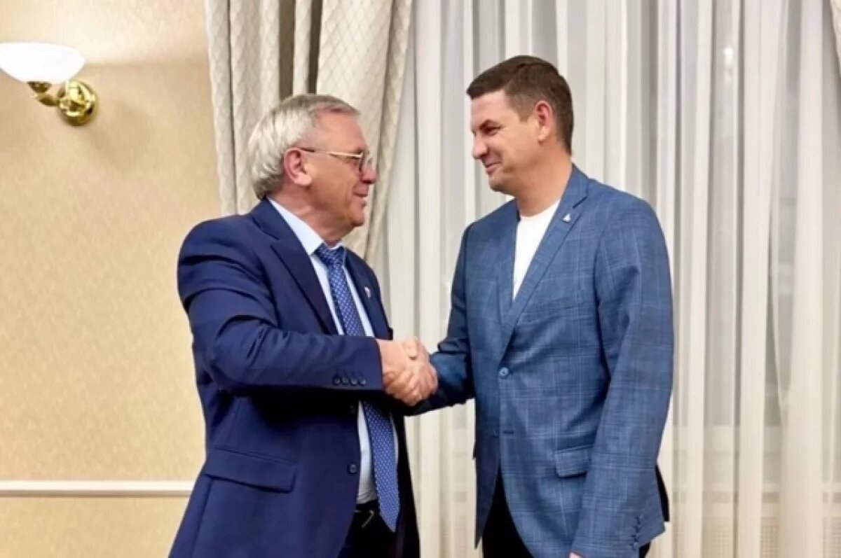    Андрей Блажко станет главным тренером дзержинского ФК «Химик»