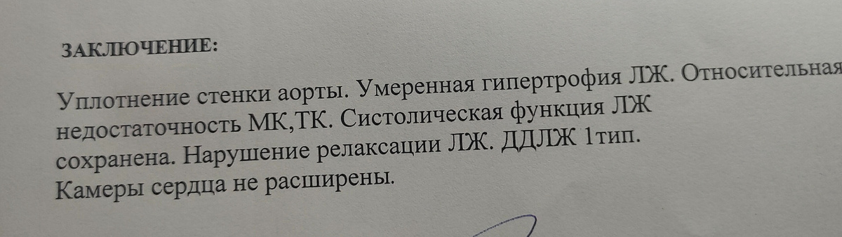 Скрин заключения