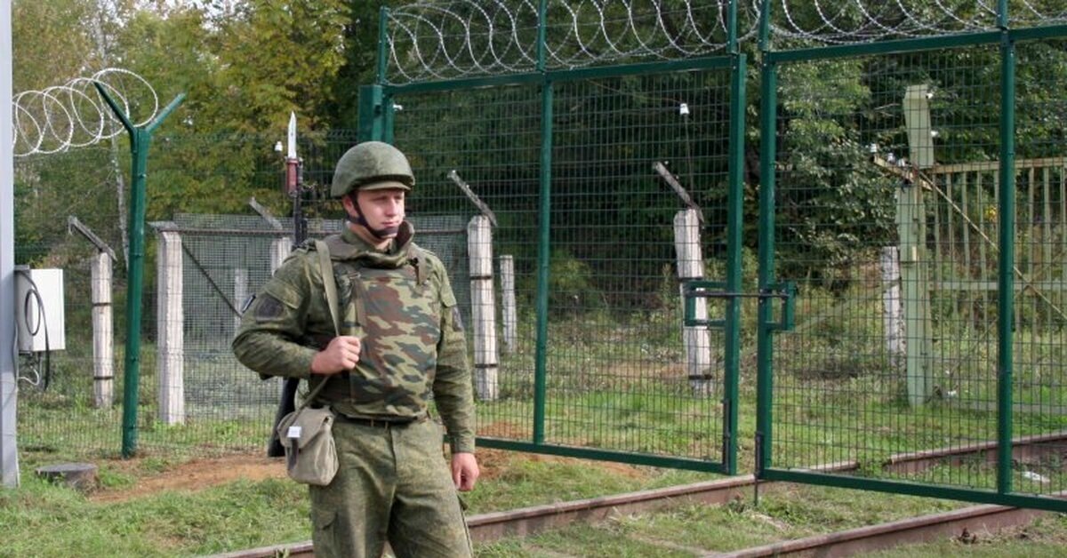 Часовой на посту!