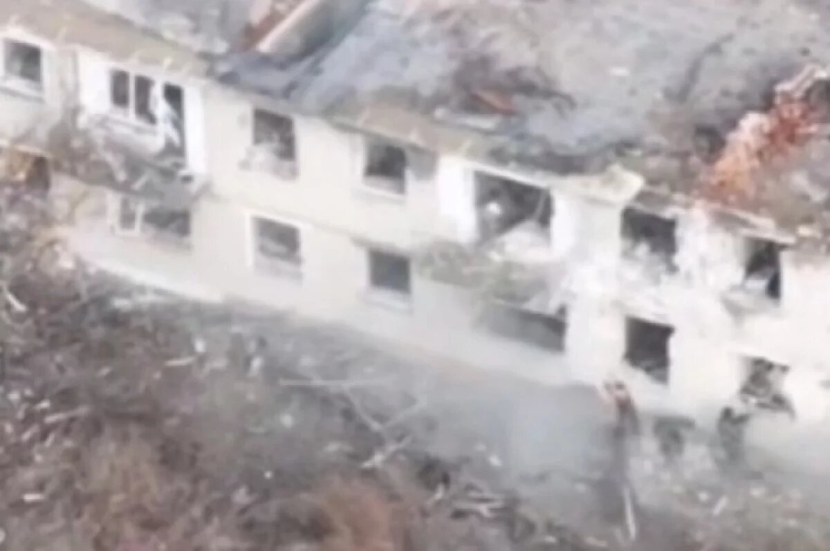    Боевики ВСУ держали в Волчанске в заложниках мирных жителей с детьми