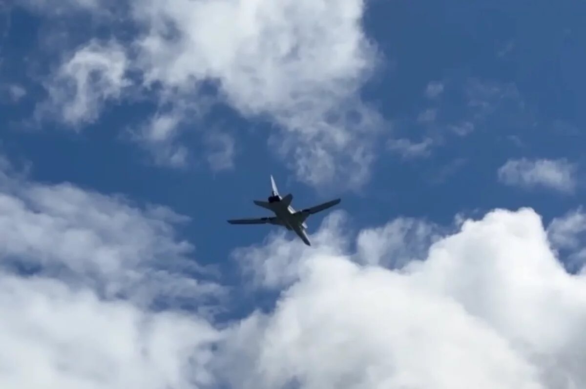    Ту-22М3 провели более пяти часов в воздухе над Балтикой