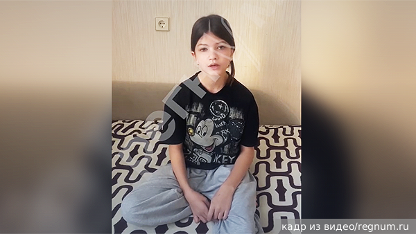     Фото: кадр из видео/regnum.ru   
 Текст: Татьяна Косолапова