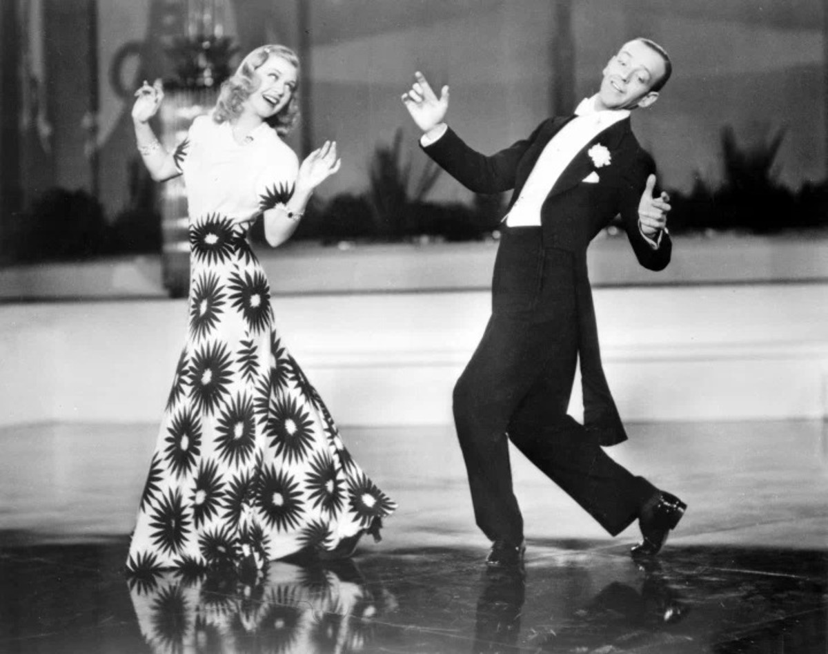 Фред Астер в фильме «Давайте потанцуем»Источник: RKO Radio Pictures Inc.