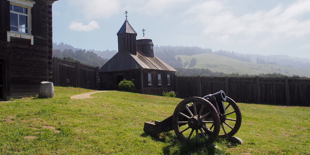 Fort Ross: вино и Русская крепость в Калифорнии