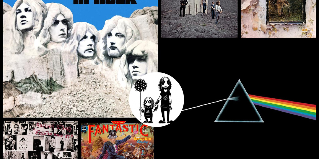 10 рок-альбомов 70-х, в которых нет ни одной проходной песни