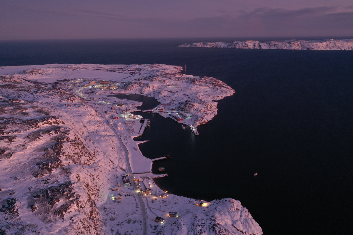 📍Териберка. 23 января, 13:33