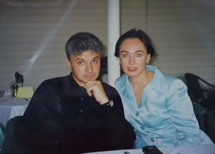 Игорь Бухаров и Лариса Гузеева в молодости