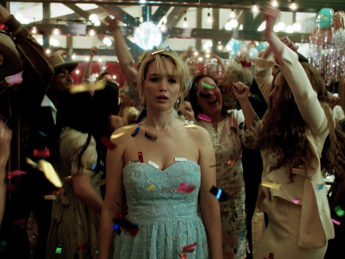    «Умри, моя любовь»Кадр из фильма