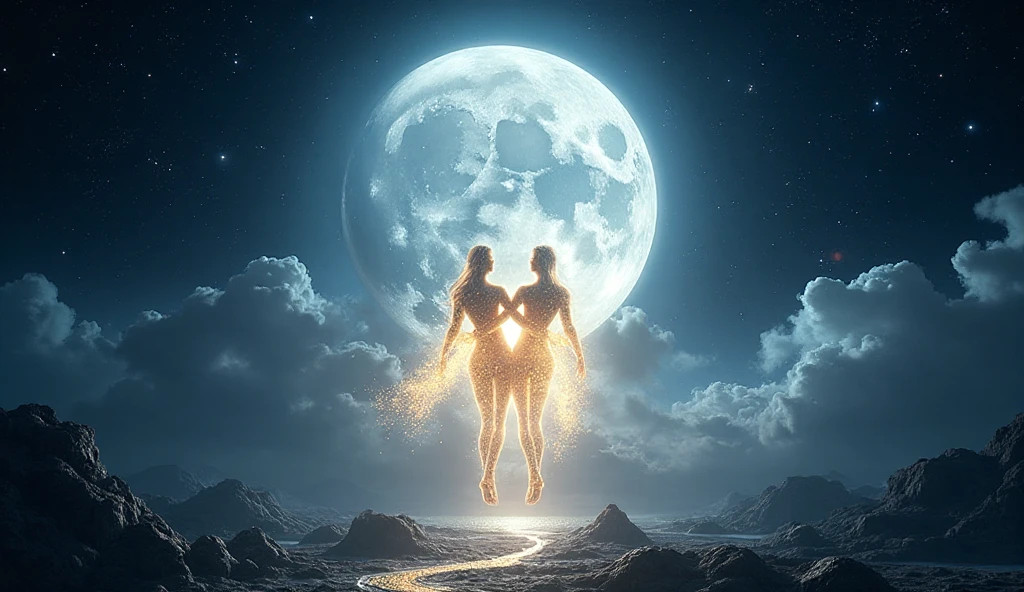 Декабрьское Суперлуние в Близнецах