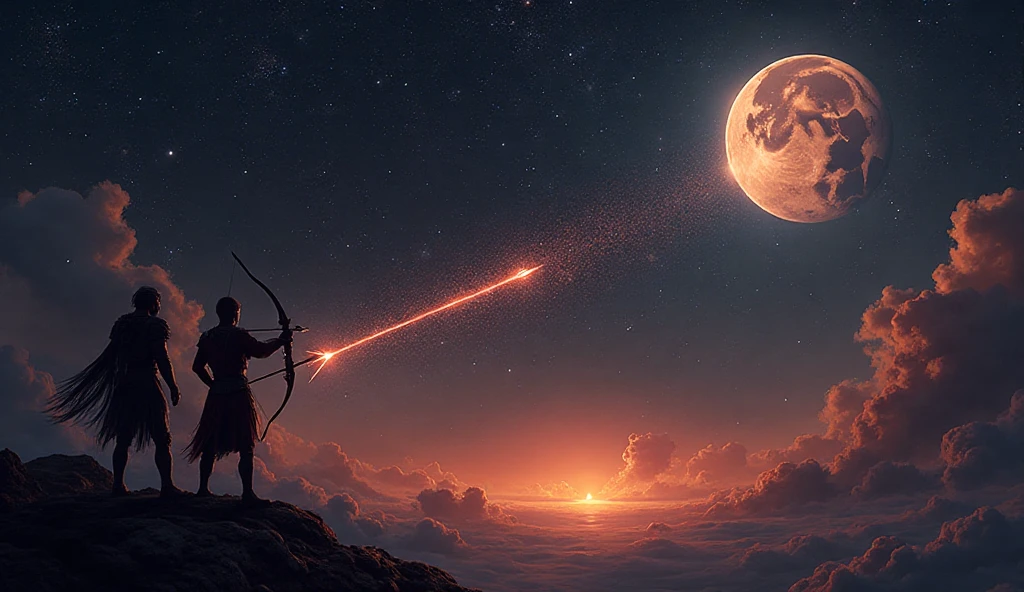 Полнолуние в союзе со Звездными Вратами Антареса