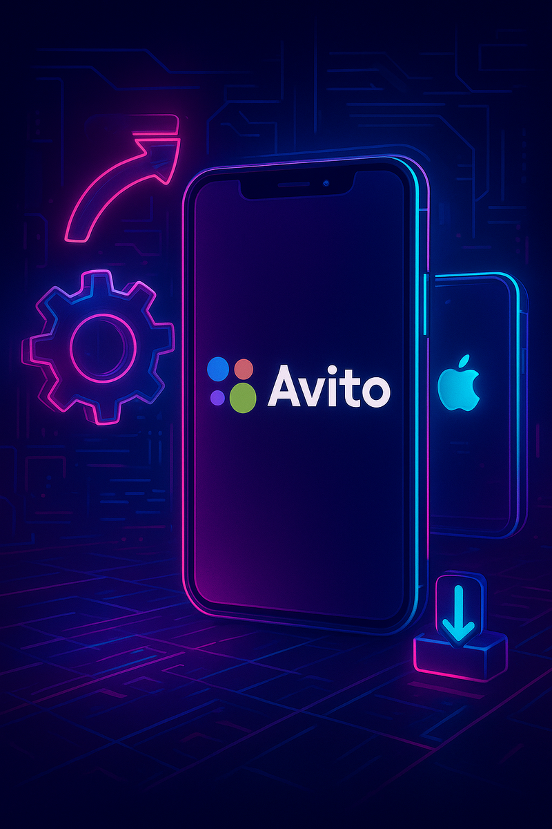 Как пользоваться Авито на iPhone