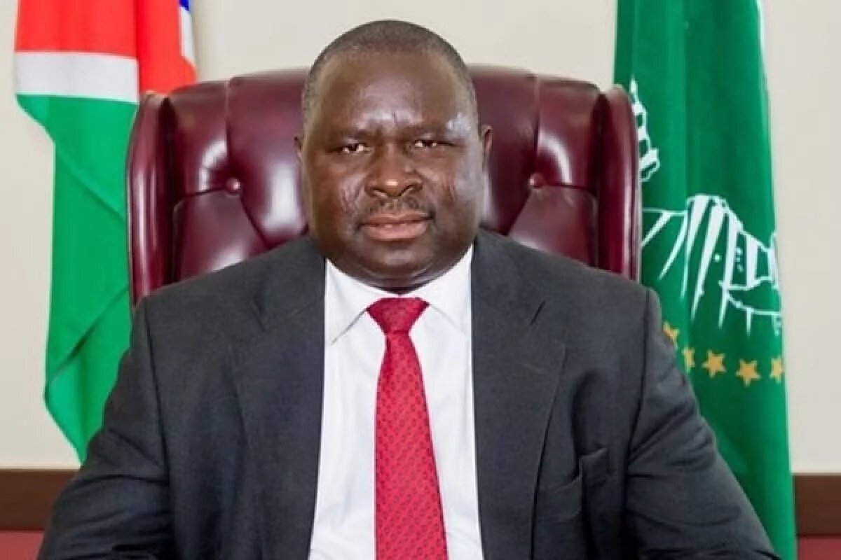    Намибийский политик Адольф Гитлер Уунона решил сменить имя