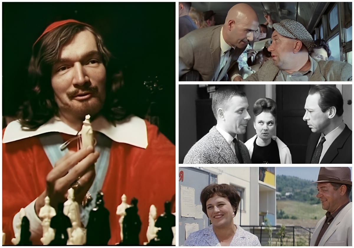 мой фотоколлаж - Выберите верное продолжение фразы из популярного фильма. 