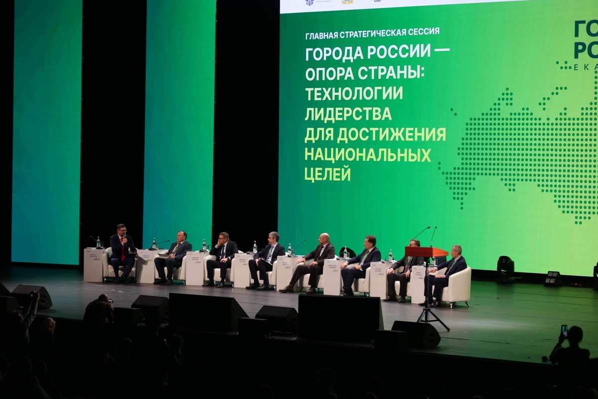 Федеральные эксперты дали советы главам городов.  Фото: ФедералПресс / Иван Кабанов