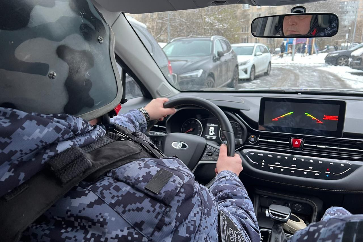 Фото: пресс-служба ГУ Росгвардии по г. Санкт-Петербургу и Ленинградской области