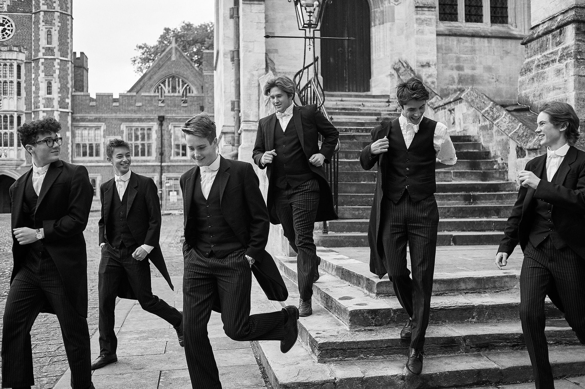 Выпускники Итонского колледжа