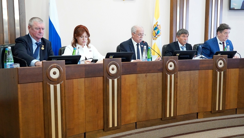    Заседание по бюджету состоялось в Думе Ставропольского края 27 ноября Фото: Правительство Ставрополья