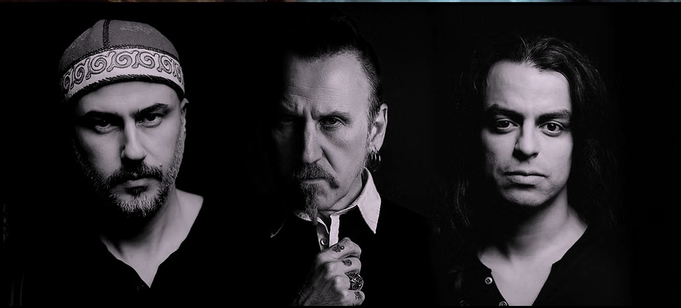 Слева на право: Мерт Гёчай (Mert Göçay), Левент Кандаш (Levent Candaş), Мерт Алкая (Mert Alkaya)