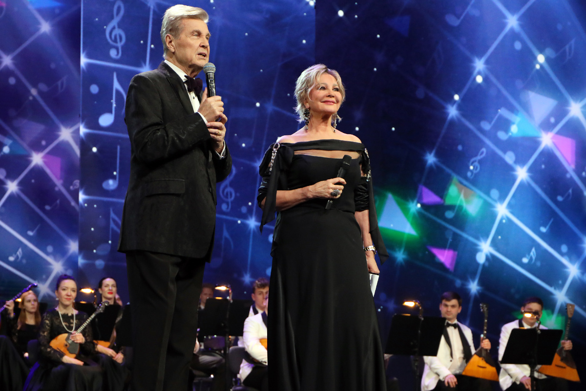 Лев Лещенко и Татьяна Веденеева