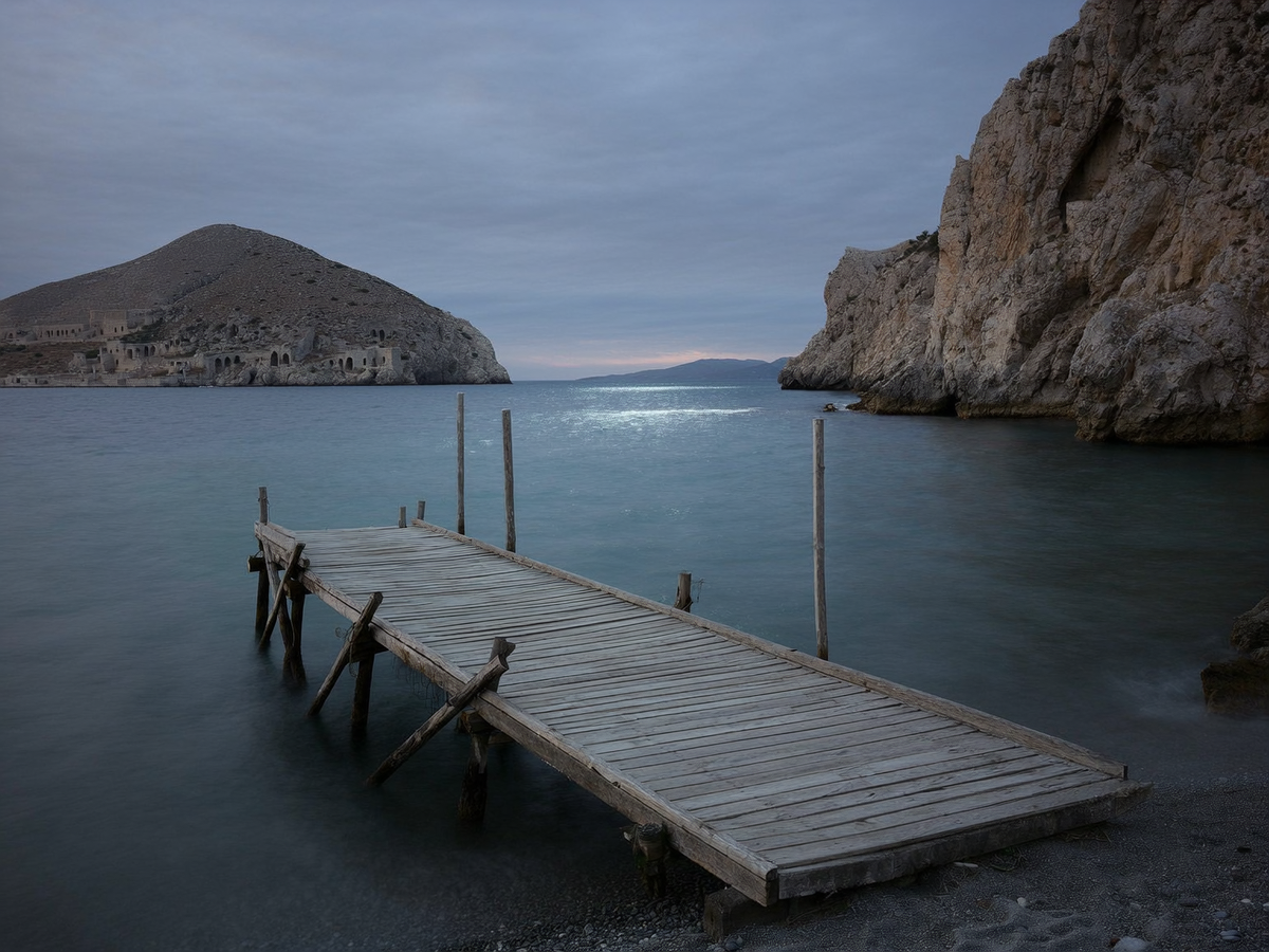 Море, пирс и свобода внутри