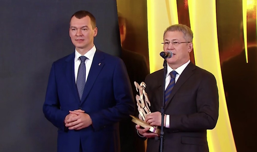    Башкирию во второй раз признали лучшим регионом по развитию спорта