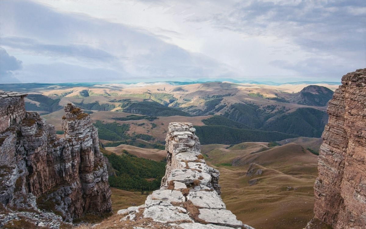 Фото сделано летом. Амфитеатр 
