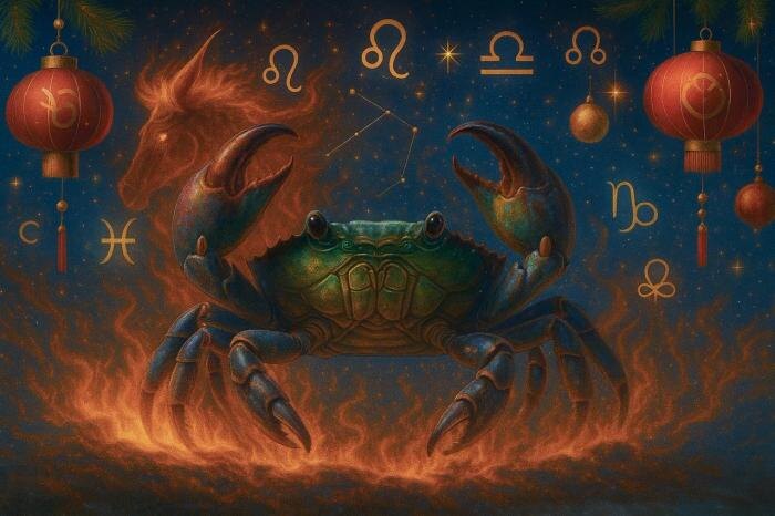 Точный гороскоп для Рака на 2026 год: карьера, любовь, финансы. Обложка © Chat GPT