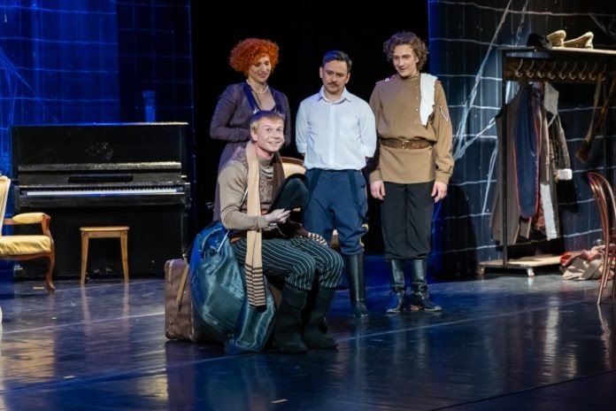 Спектакль «Дни Турбиных» Костромского драматического театра имени А.Н. Островского