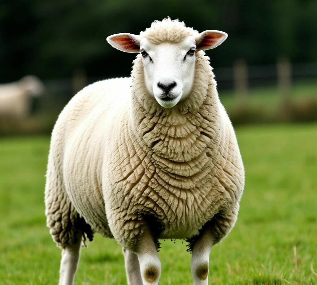 Овечья шерсть - самая популярная шерсть