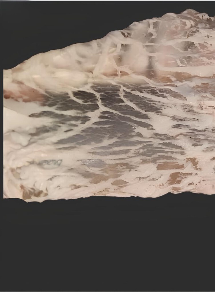 Бараний сальник