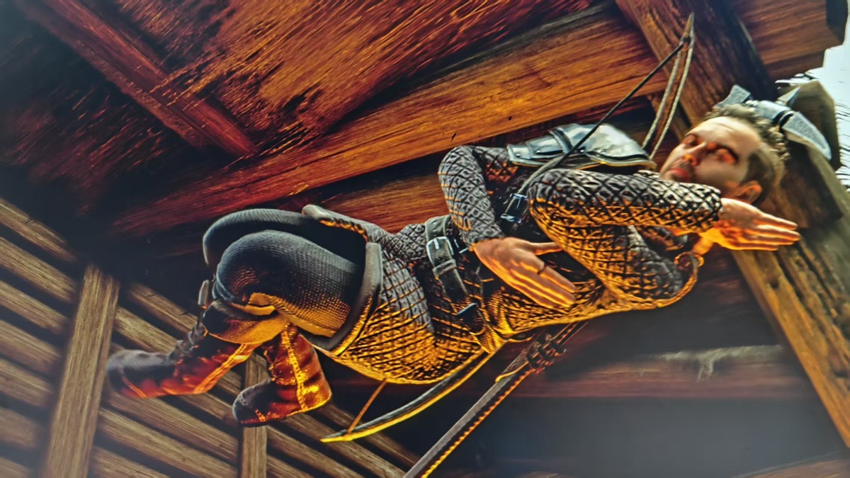 Единственное место, где удалось поспать...