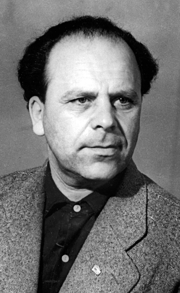 Фото писателя Лазаря Лагина, автора "Хоттабыча"