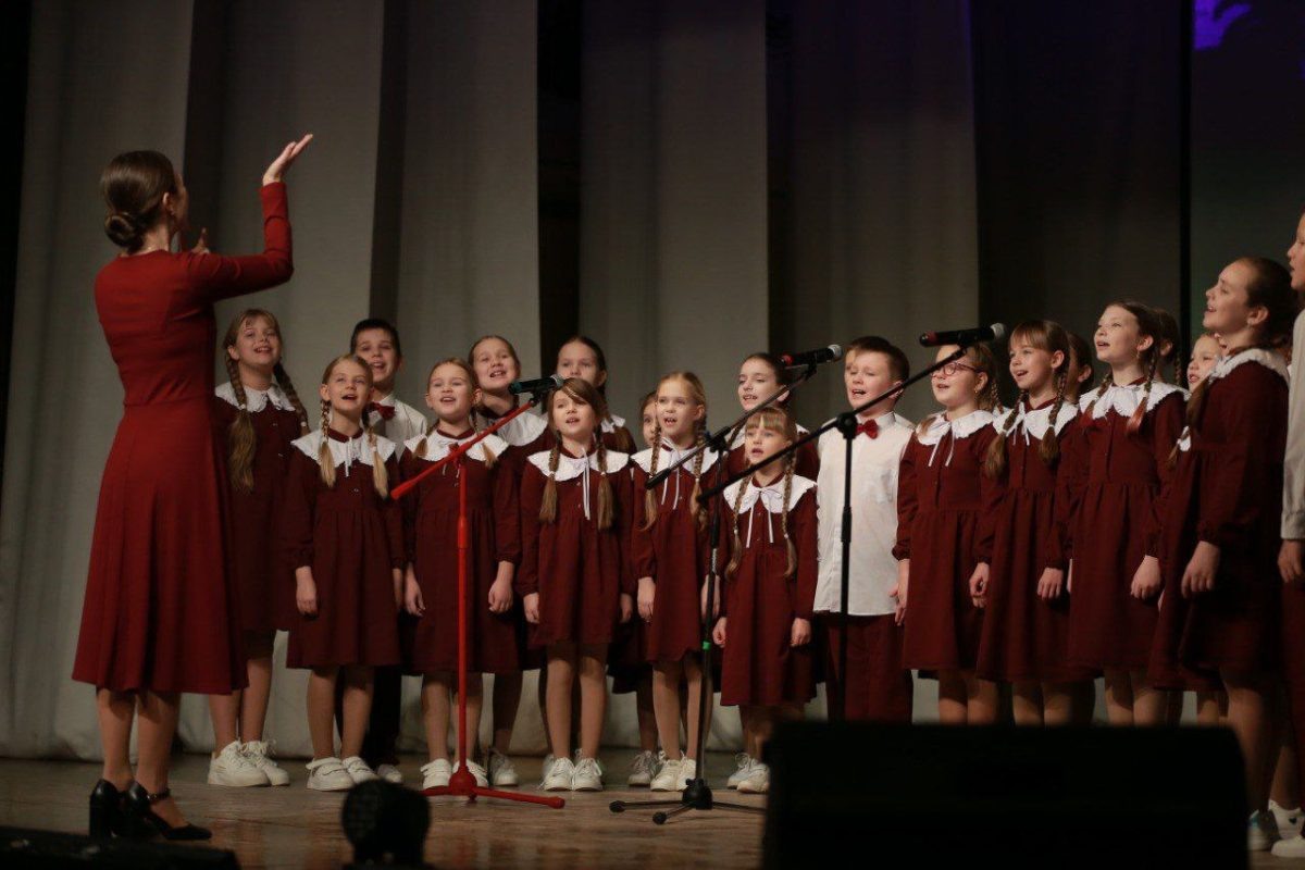    Концерт был приурочен ко Дню матери