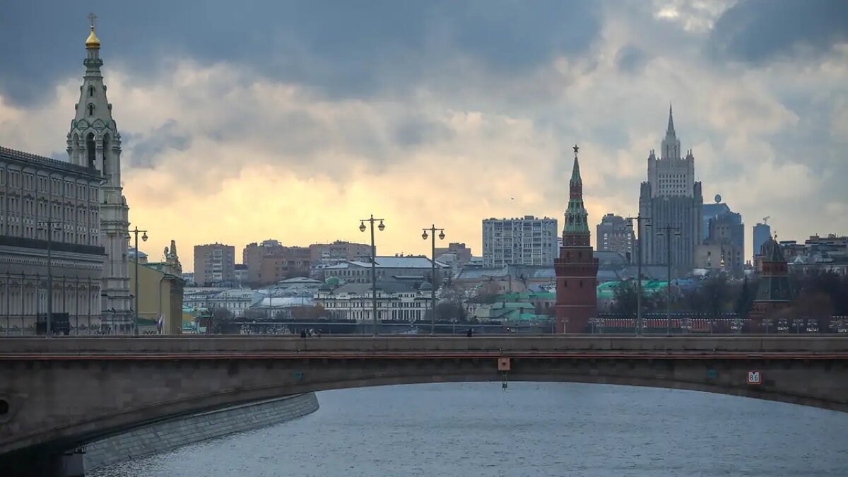    Погода в Москве. Артур Новосильцев / АГН Москва