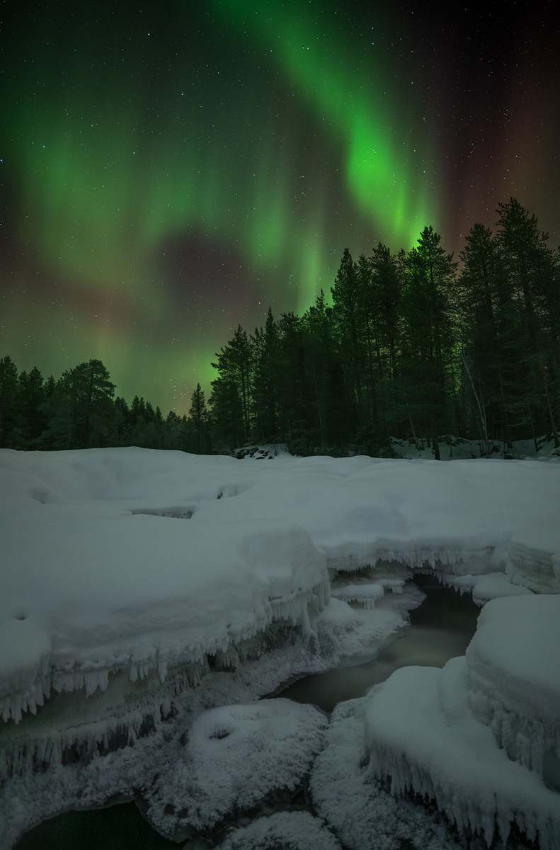 Ленты сияния.
