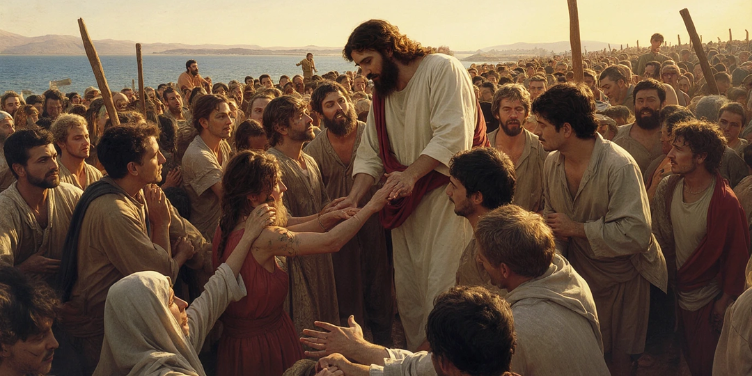 Путь Слуги. Евангелие от Марка 3:9-20