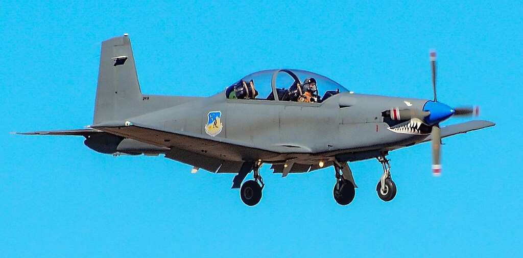 Индонезия планирует приобрести бывшие в эксплуатации УТС PC-9 швейцарской компании Pilatus. Фото: Pilatus