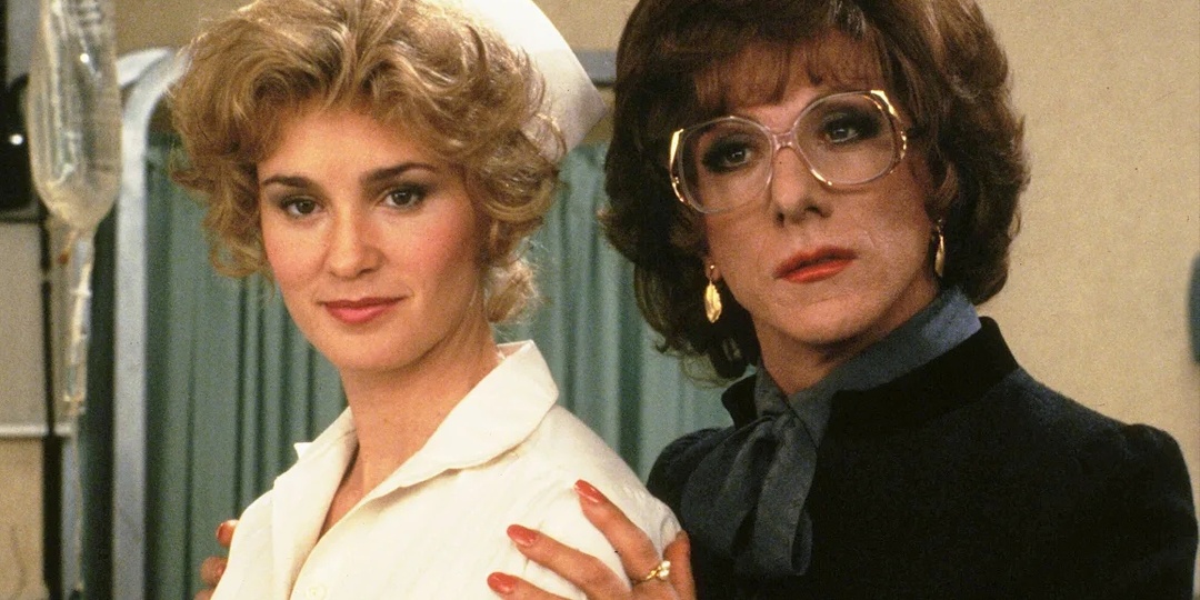 Фильм "Тутси": Дастин Хоффман и Джессика Лэнг в культовой комедии 80-х