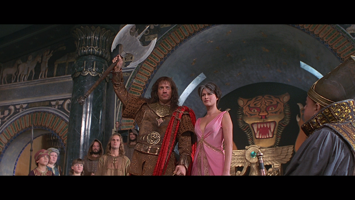 Кадр из фильма Кулл-завоеватель (1997)