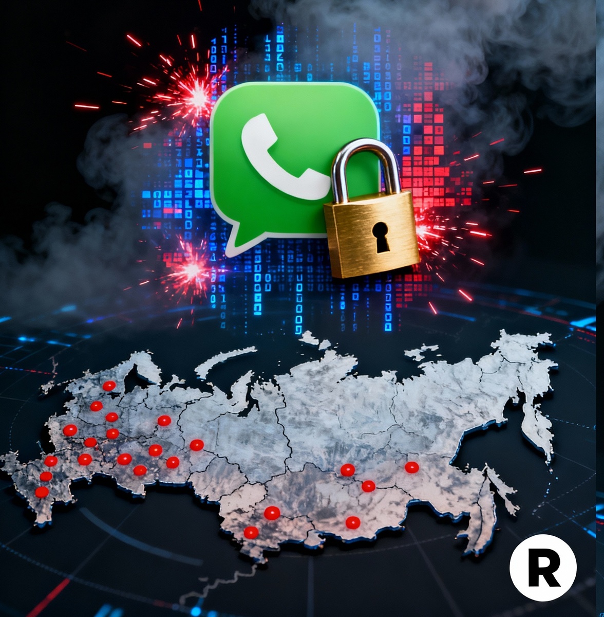 WhatsApp игнорирует законы РФ и рискует быть заблокированным*