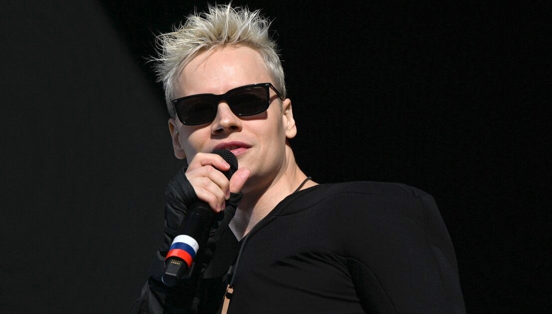 Заслуженный артист России Ярослав Дронов (SHAMAN)