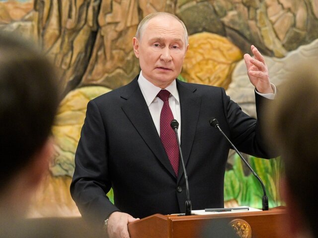    Фото: ТАСС/POOL/Алексей Никольский