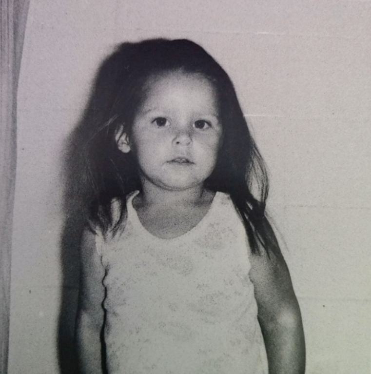 Глафира Тарханова в детстве