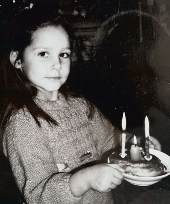 Глафира Тарханова в детстве